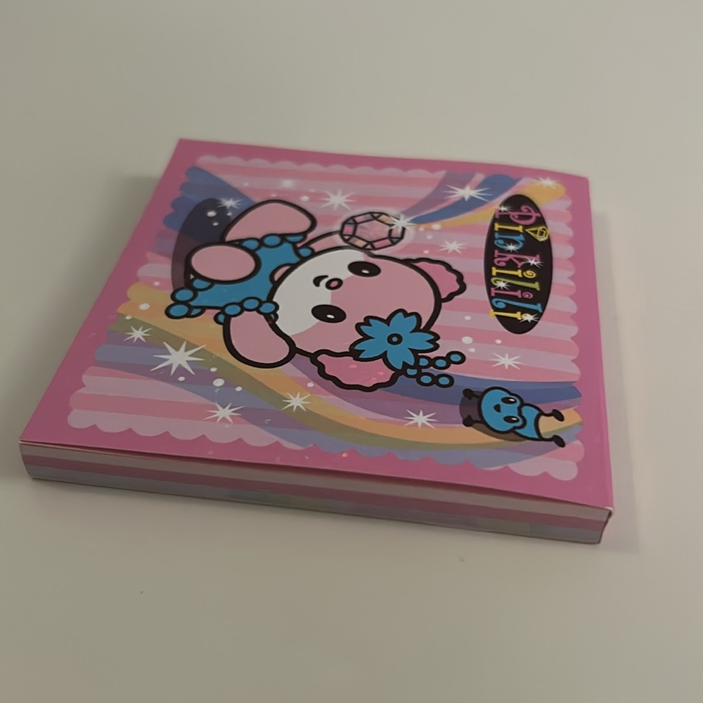 Vintage Sanrio Pinki Lili Notepad (& Bonus Hello Kitty Stickers!) - Picture 12 of 14
